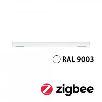 Paulmann 95668 URail Smart Home ZigBee Mittel-Einspeisung max. 100W Signalweiß RAL 90