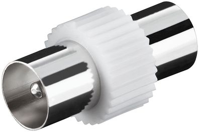 Koax-Adapter: Koax-Stecker > Koax-SteckerKunststoff