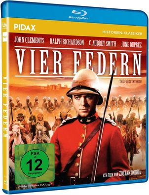 Vier Federn (Blu-Ray] Neuware