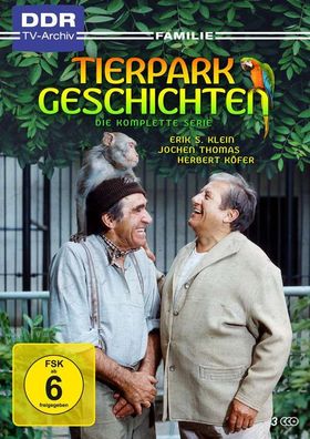 Tierparkgeschichten (Komplette Serie) - - (DVD Video / Sonstige / unsortiert)