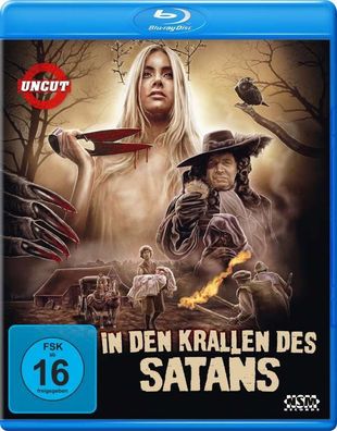 In den Krallen des Hexenjägers (Blu-ray) - - (Blu-ray Video / Sonstige / unsortiert)