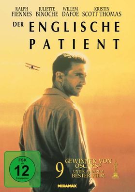 Der englische Patient - - (DVD Video / Sonstige / unsortiert)