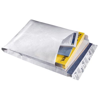 Tyvek 67183 Faltentasche B4 55 g/qm ohne Fenster weiß