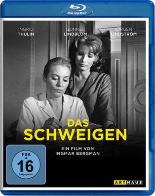 Das Schweigen (Blu-ray) - Studiocanal GmbH - (Blu-ray Video