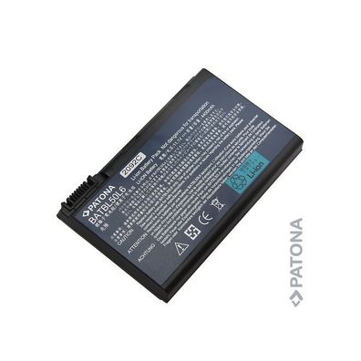 Ersatzakku für Acer Travelmate 4200 - 11,1Volt 4400mAh Li-Ion