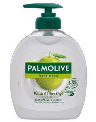 Palmolive Milch & Oliven Flüssigseife, 300ml