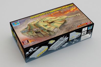 Trumpeter German Kfz Jagdpanther 9360935 in 1:16 Trumpeter 0935 00935 Bausatz