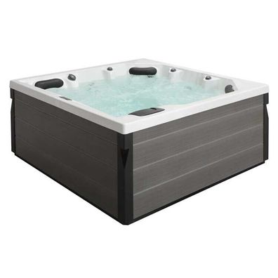 Whirlpool Swim Spa Outdoorpool AWT IN-401 basic Sterling Silver 200x200 grau