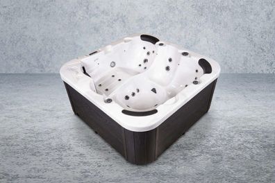 American Outdoor Whirlpool Swim Spa Milano Sterling Silver Grey 200x200