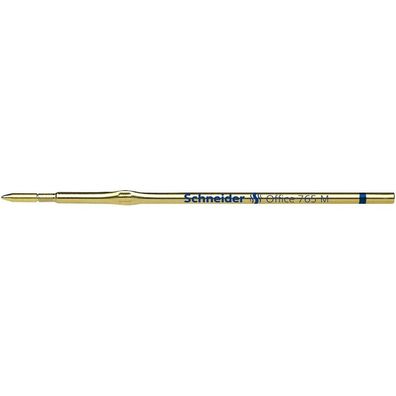 Schneider 176513 10er Office 765 Kugelschreiberminen M blau