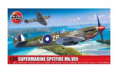 Airfix Supermarine Spitfire Mk. VIII in 1:24 1517002 Airfix A17002 Bausatz