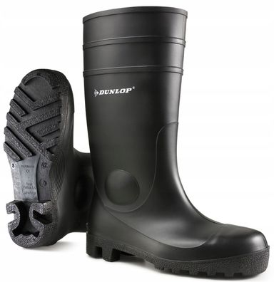 Gummistiefel Dunlop Protomastor S5 Schwarz Größe 39