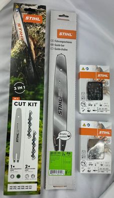 STIHL CUT KIT 3 MS162, S170, S171, S172, S180, S181, 30050083909 + 36100000050