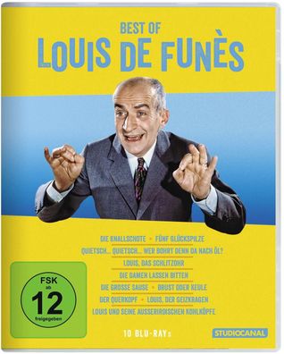 Best of Louis de Funès (Blu-ray) - - (Blu-ray Video / Sonstige / unsortiert)