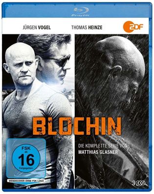 Blochin (Komplette Serie) (Blu-ray) - OneGate Media - (Blu-ra