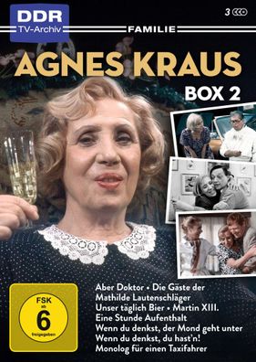 Agnes Kraus Box 2 - - (DVD Video / Sonstige / unsortiert)