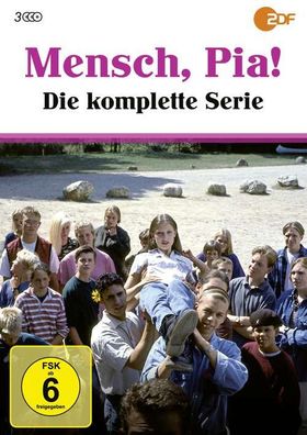 Mensch, Pia! (Komplette Serie) - - (DVD Video / Sonstige / unsortiert)