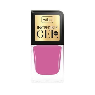 Wibo Incredible Gel 6 - Professionelle Nagellack Maniküre