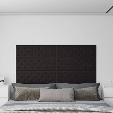 Wandpolster | Kopfteil fürs Bett | Wandpaneele | Wandkissen | Kunstleder | 90x30