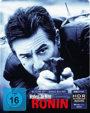 Ronin (Ultra HD Blu-ray im Steelbook) - - (Ultra HD Blu-ray / Sonstige / unsortiert)