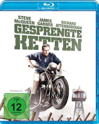 Gesprengte Ketten (1963) (Blu-ray) - - (Blu-ray Video / Sonstige / unsortiert)