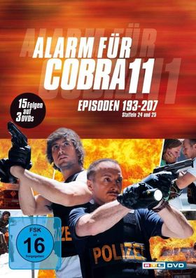 Alarm für Cobra 11 Staffel 24 & 25 - Leonine - (DVD Video / A