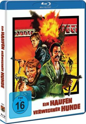 Ein Haufen verwegener Hunde (Blu-ray) - - (Blu-ray Video / Sonstige / unsortiert)