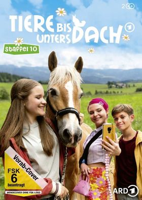 Tiere bis unters Dach Staffel 10 - OneGate Media - (DVD Video