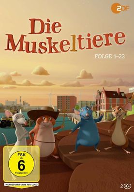 Die Muskeltiere Folge 01-22 - - (DVD Video / Sonstige / unsortiert)