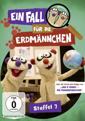 Ein Fall für die Erdmännchen Staffel 7 - - (DVD Video / Sonstige / unsortiert)