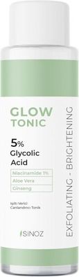 SINOZ Glow Tonic 5% Glycolic Acid - 200 ml Gesichtswasser