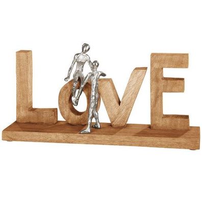 Holz Schriftzug "LOVE" B 50cm, von Gilde Handwerk