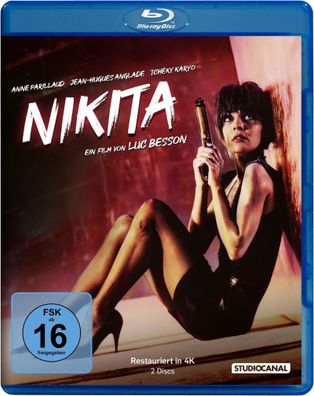 Nikita (Blu-ray) - - (Blu-ray Video / Sonstige / unsortiert)