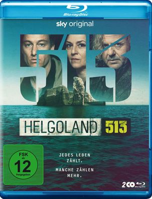 Helgoland 513 Staffel 1 (Blu-ray) - WVG Medien - (Blu-ray Vid