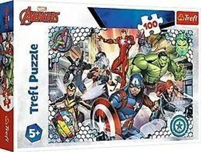 TREFL 16454 Puzzle Avengers - 100 Teile