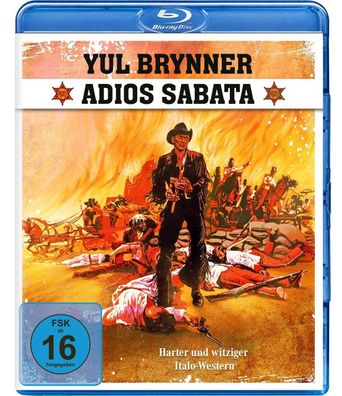 Adios Sabata (Blu-ray) - - (Blu-ray Video / Sonstige / unsortiert)