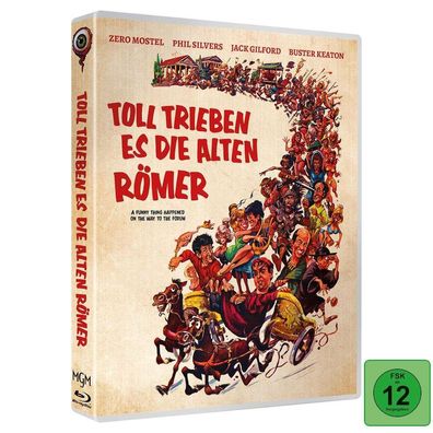 Toll trieben es die alten Römer (Blu-ray) - - (Blu-ray Video / Sonstige / unsortiert)