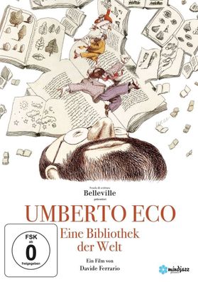 Umberto Eco - Eine Bibliothek der Welt (OmU) - - (DVD Video / Sonstige / unsortiert)