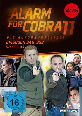 Alarm für Cobra 11 Staffel 43 - - (DVD Video / Sonstige / unsortiert)