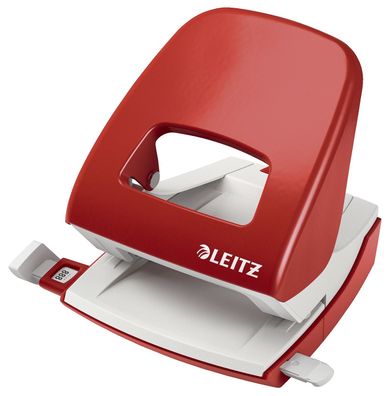 Leitz 5008-00-25 5008 Bürolocher NeXXt - 30 Blatt, rot