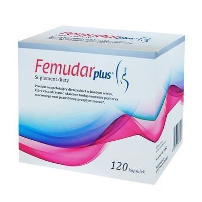 Femudar Plus 120 Kapseln Hochdosiert