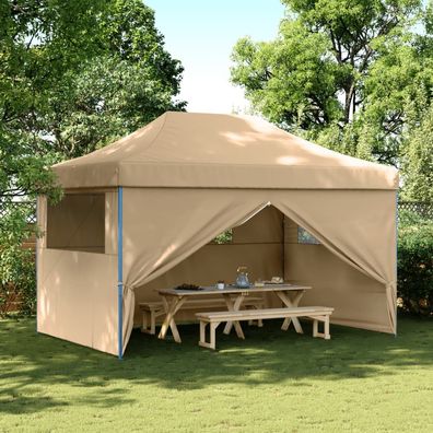 Faltzelt | Pavillon | Pop-Up Gartenzelt | Partyzelt | Marktzelt | Zelt | 4,5x3 m