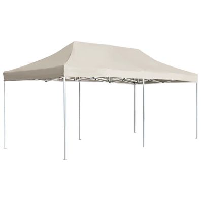 Profi-Partyzelt | Gartenpavillon | Marktstand | kompakter Faltpavillon | 6 x 3 m