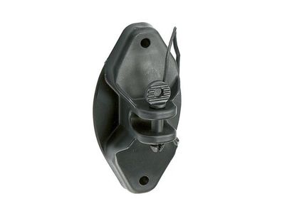 PinLock rope insulator black, 25 pcs