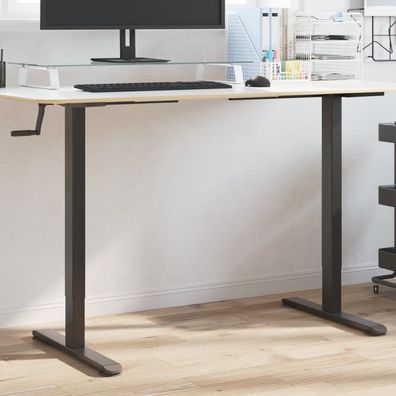 Gestell für Sitz-Steh-Schreibtisch | Homeoffice | Höhenverstellbar | 94-135 cm