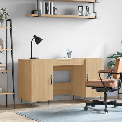 Schreibtisch | Bürotisch | Arbeitstisch | Büromöbel | Computertisch | 140 cm