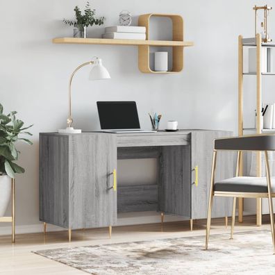 Schreibtisch | Bürotisch | Arbeitstisch | Büromöbel | Computertisch | 140 cm