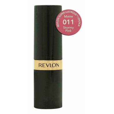 Revlon Super Lustrous Lippenstift Matte 4.2g - 11 Stormy Pink