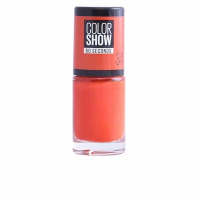 Maybelline New York ColorShow Nagellack Nr.341-Orange Attack 6,7ml