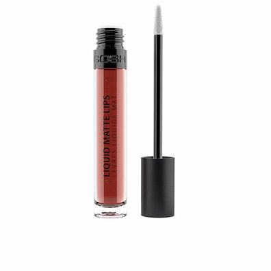 Gosh Liquid Matte Lips 007 Nougat Crisp 4ml